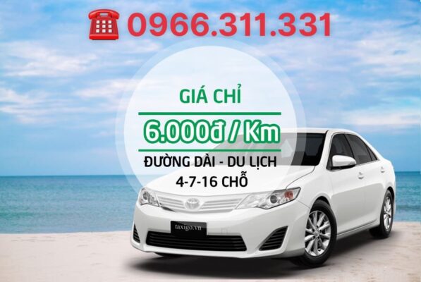 thue xe taxi duong dai gia re ha noi