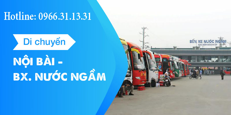 taxi noi bai ben xe nuoc ngam