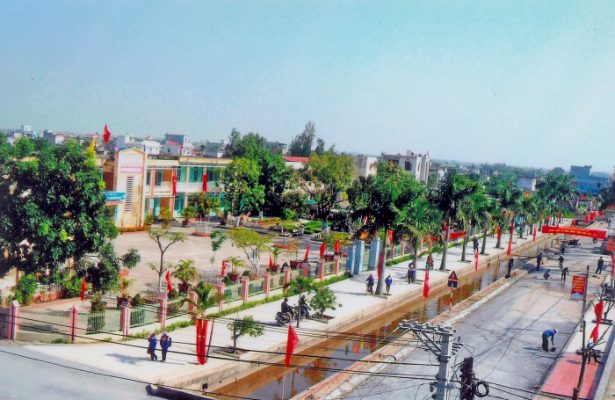 TAXI HA NOI VE HUYEN TIEN HAI THAI BINH TAXIWEGO