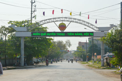 taxi ha noi ve huyen hung ha thai binh
