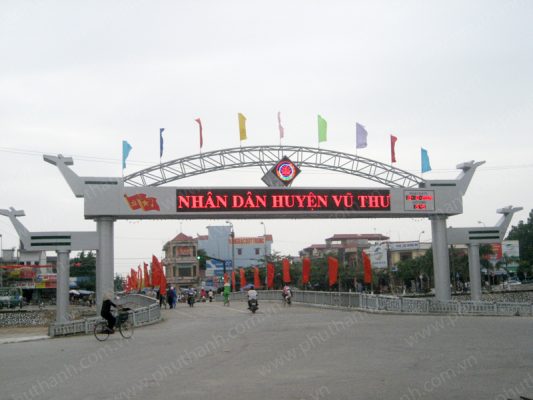 taxi ha noi ve huyen vu thu thai binh taxiwego