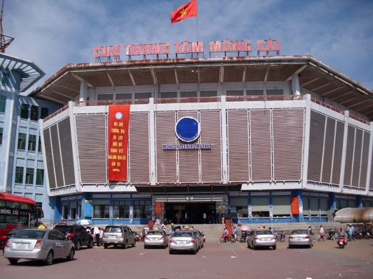 chợ móng cái