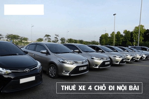 thue xe 4 cho di san bay noi bai