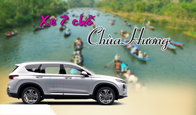 thue xe di chua huong